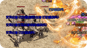 传奇私服网站新开网